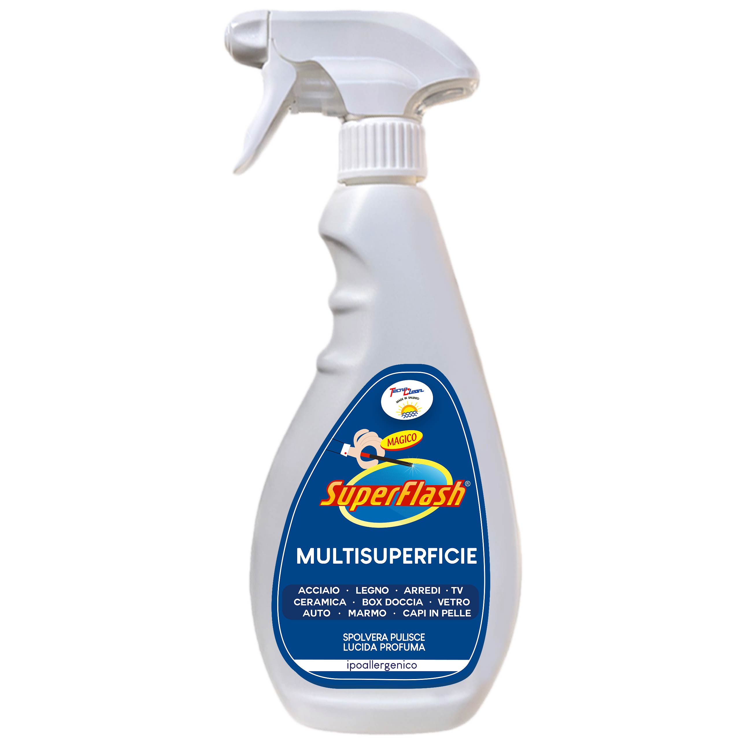 SUPER FLASH ®  Tecno Clean - Produzione Detergenti