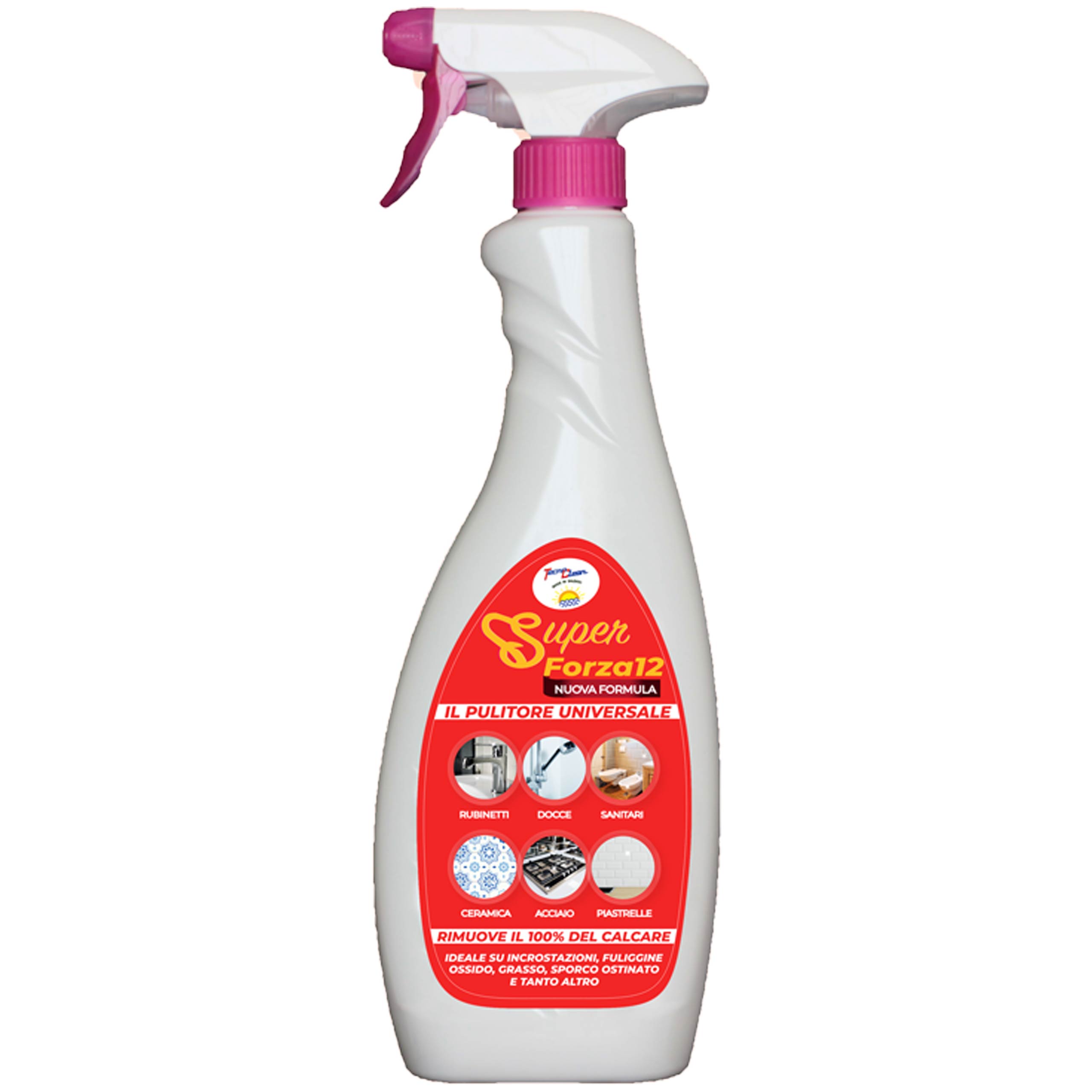 SUPER FORZA 12  Tecno Clean - Produzione Detergenti