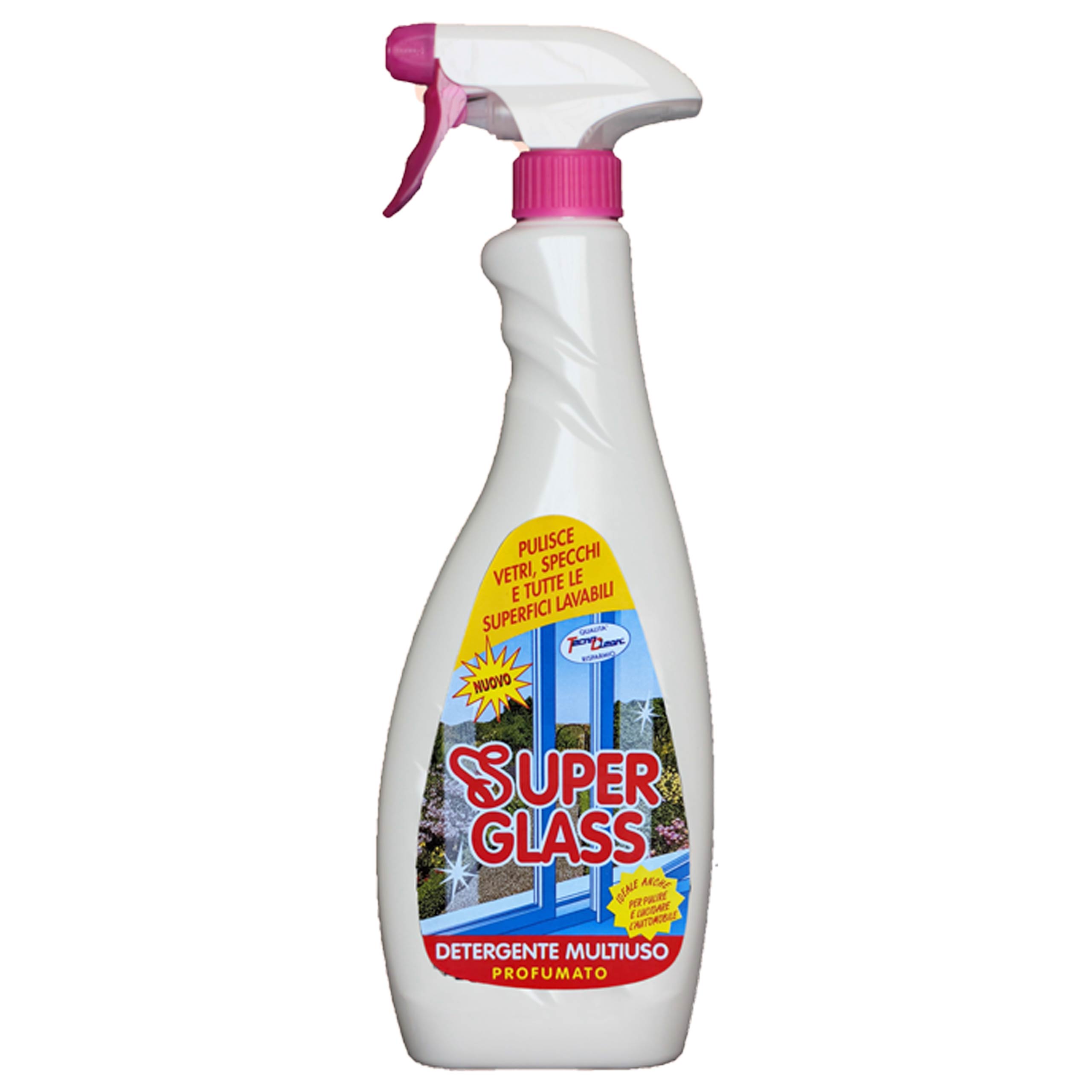 SUPER GLASS  Tecno Clean - Produzione Detergenti