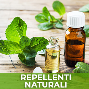Repellenti naturali