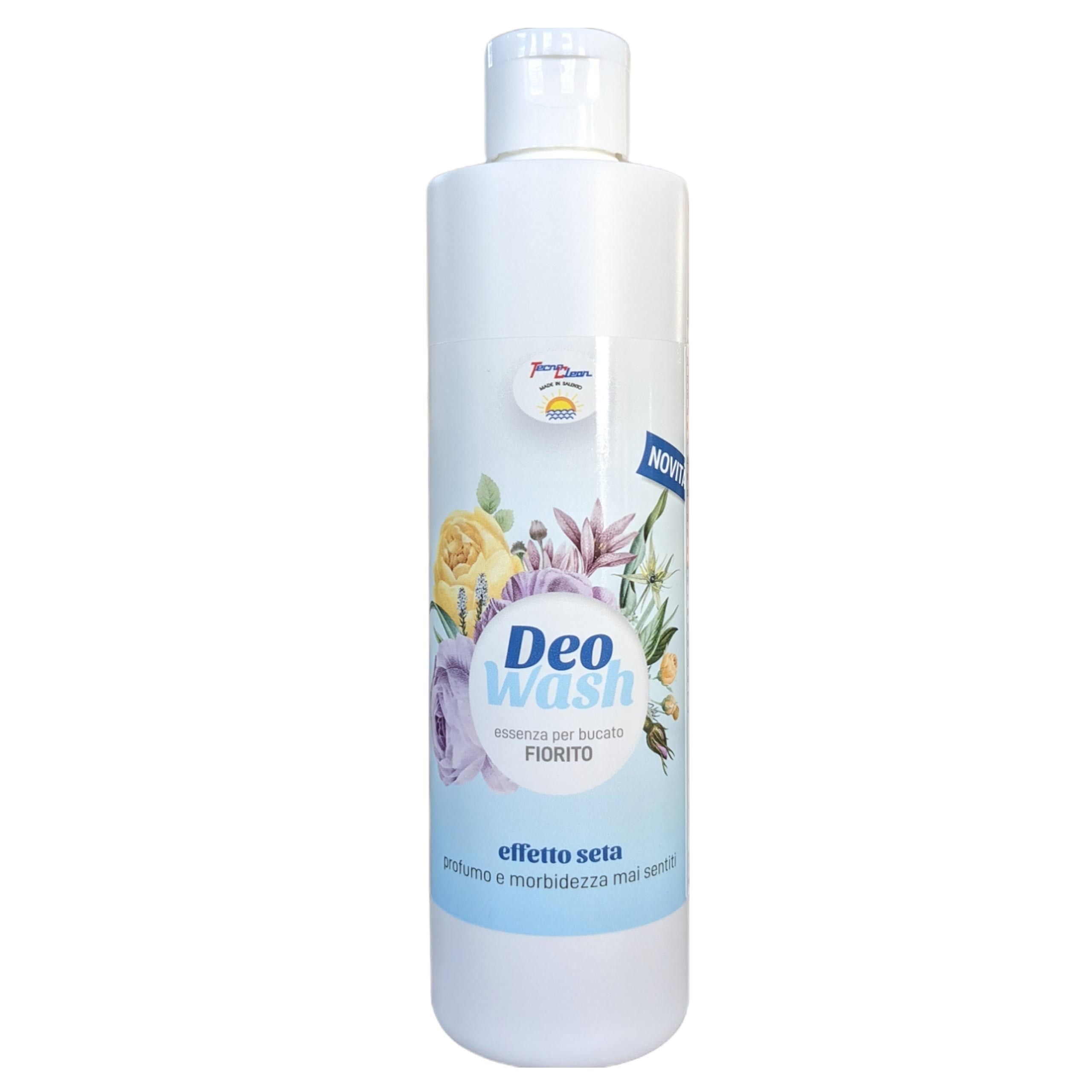 DEO WASH FIORITO 250 ml  Tecno Clean - Produzione Detergenti