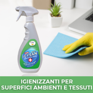 Igienizzanti tessuti e ambienti
