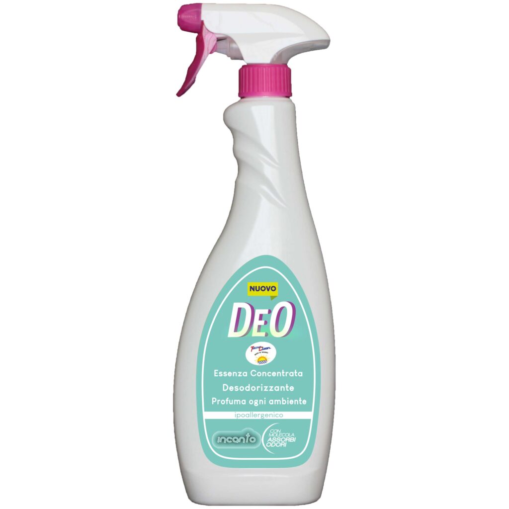 deodorante ambienti e tessuti