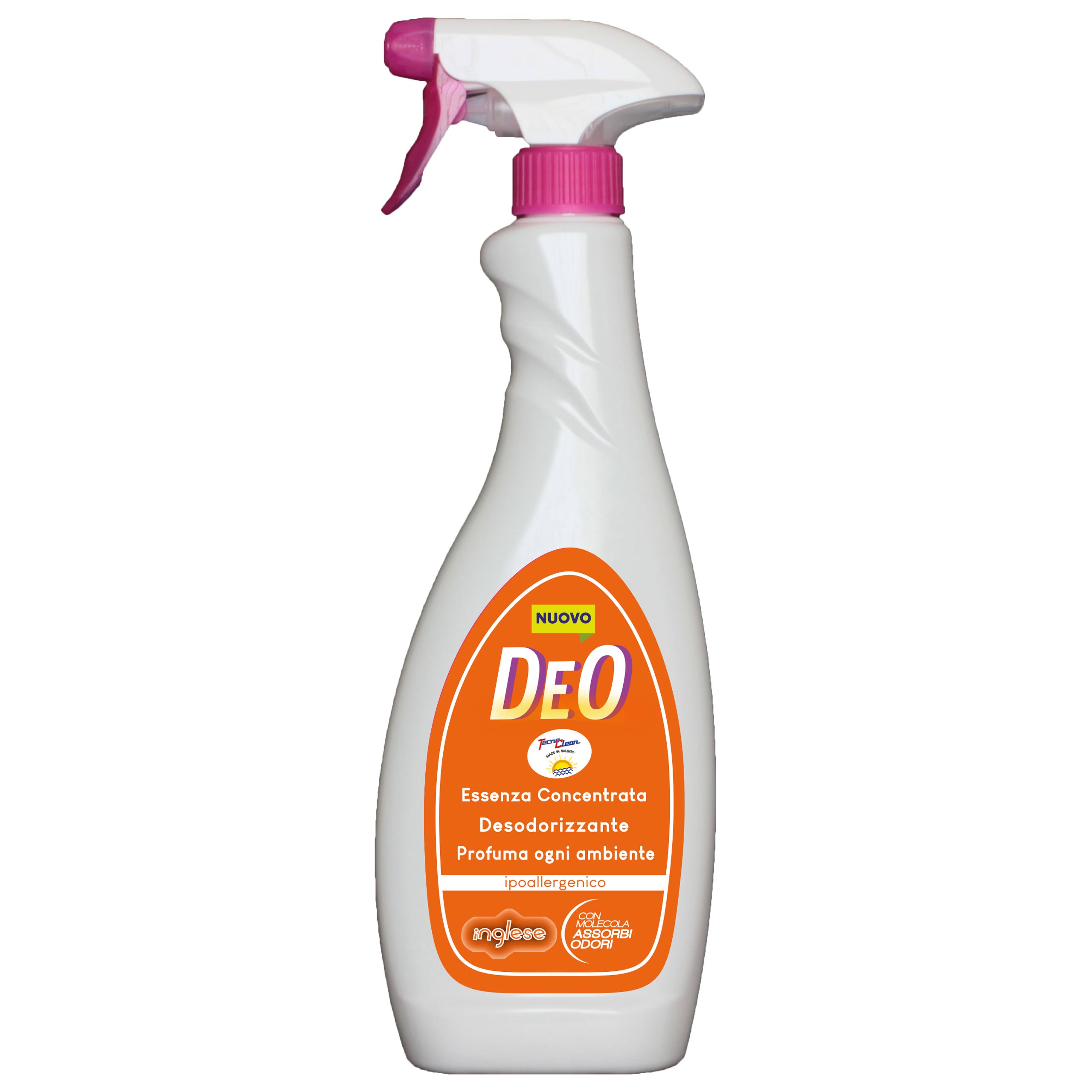 DEO INGLESE  Tecno Clean - Produzione Detergenti