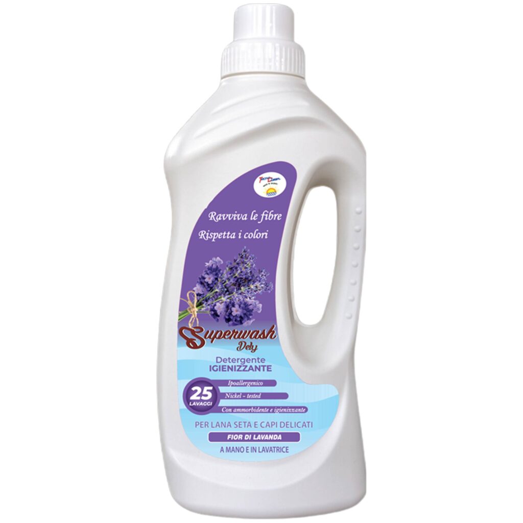 detergente per bucato igienizzante