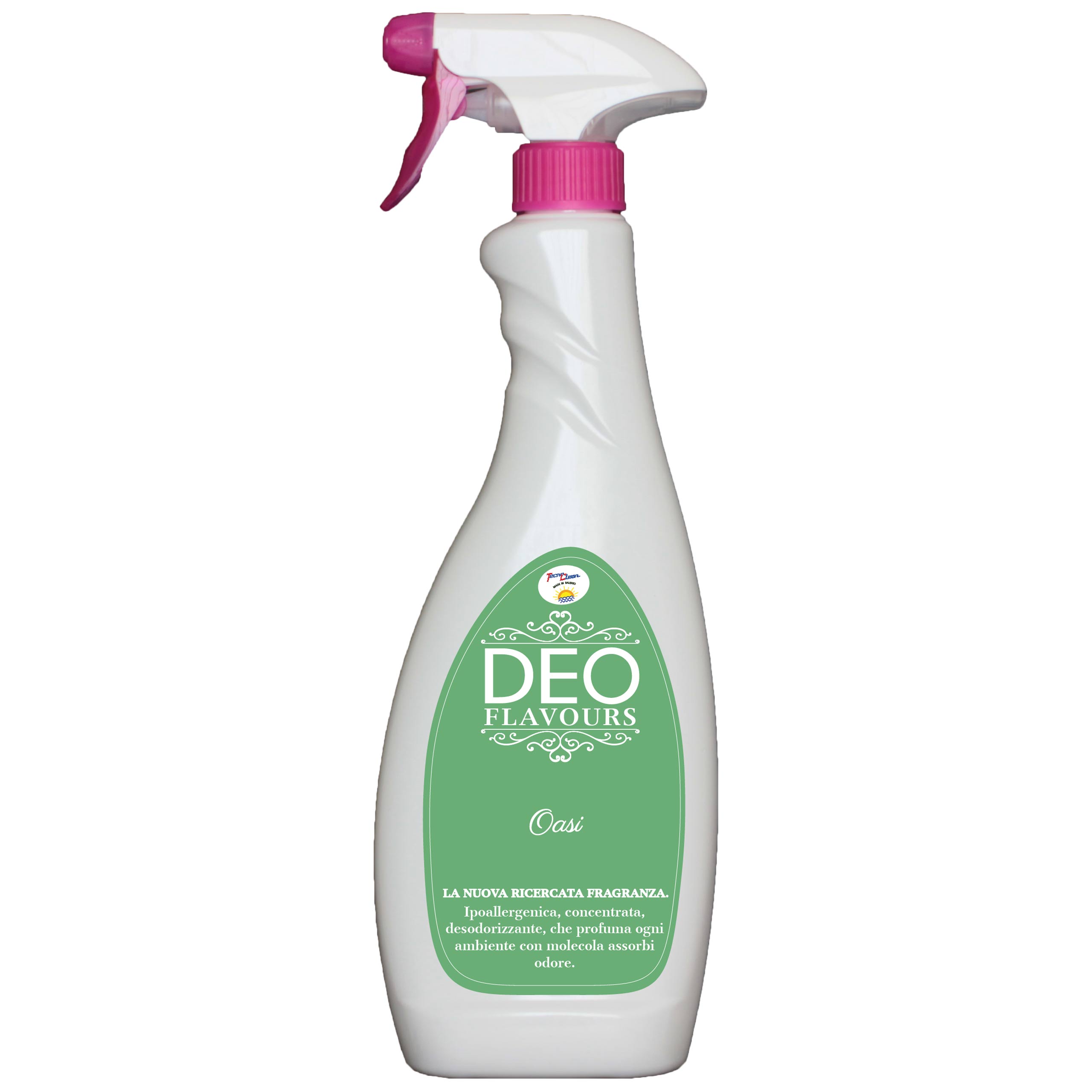 DEO FLAVOURS OASI  Tecno Clean - Produzione Detergenti