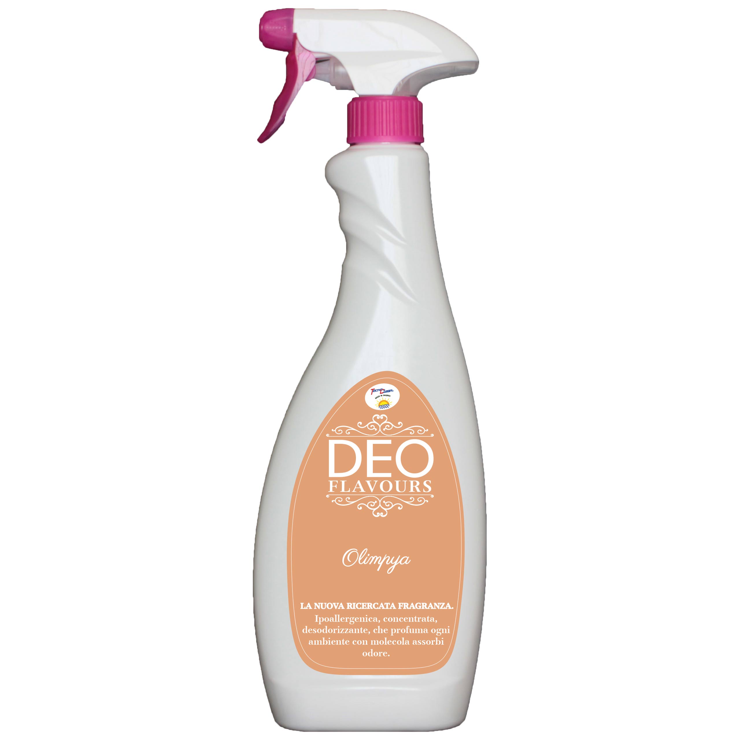 deodorante ambiente e tessuti