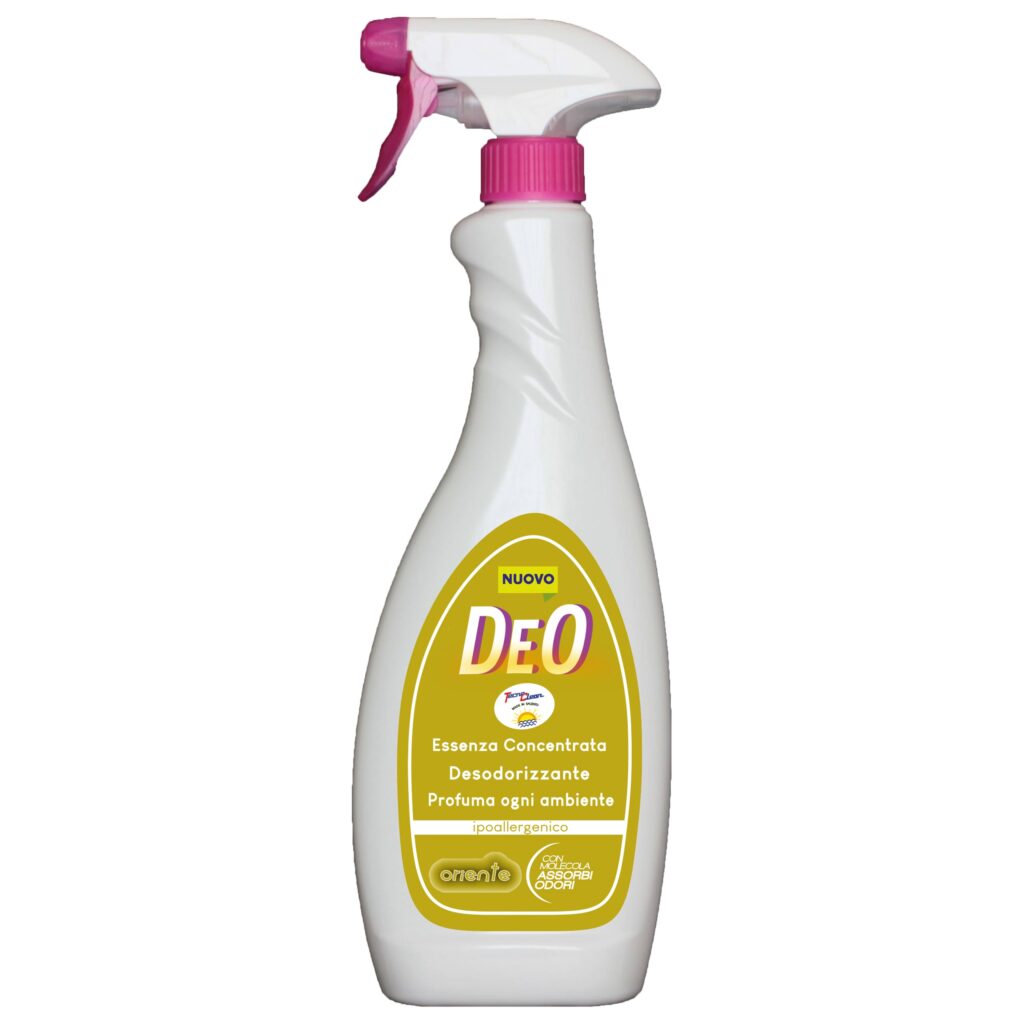 Spray Igienizzante Superfici e Tessuti di Olfattiva 