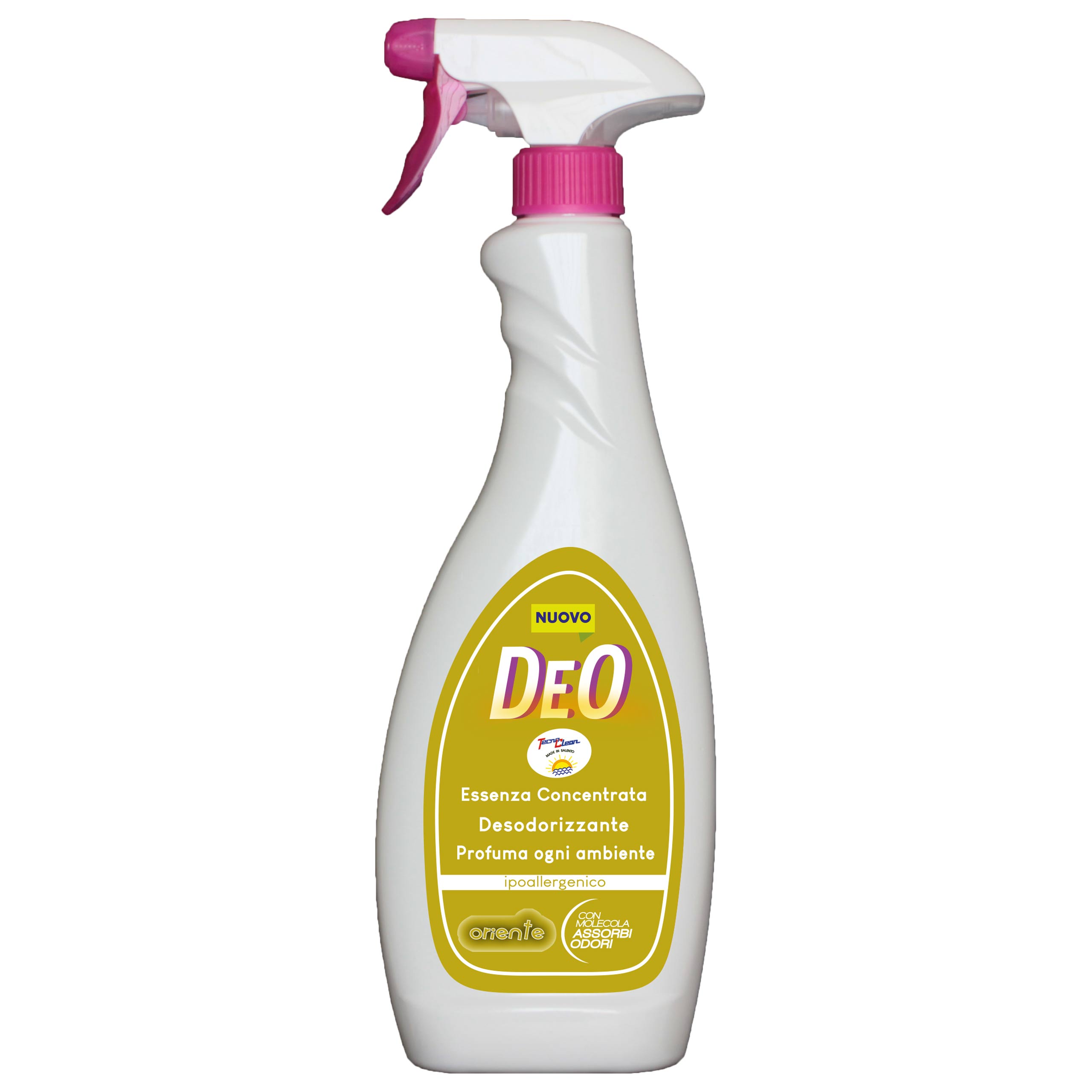 DEO ORIENTE  Tecno Clean - Produzione Detergenti