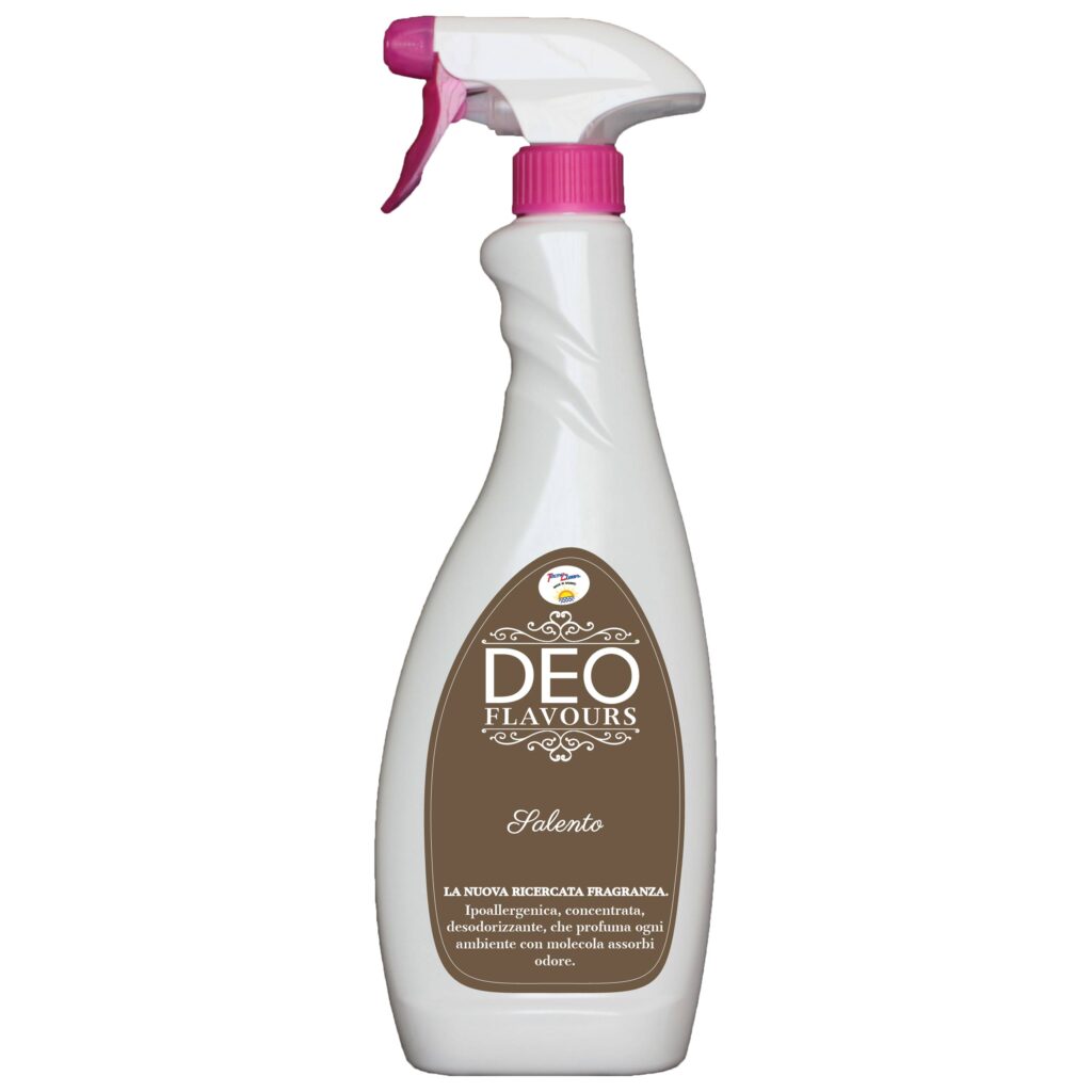 deodorante ambiente e tessuti