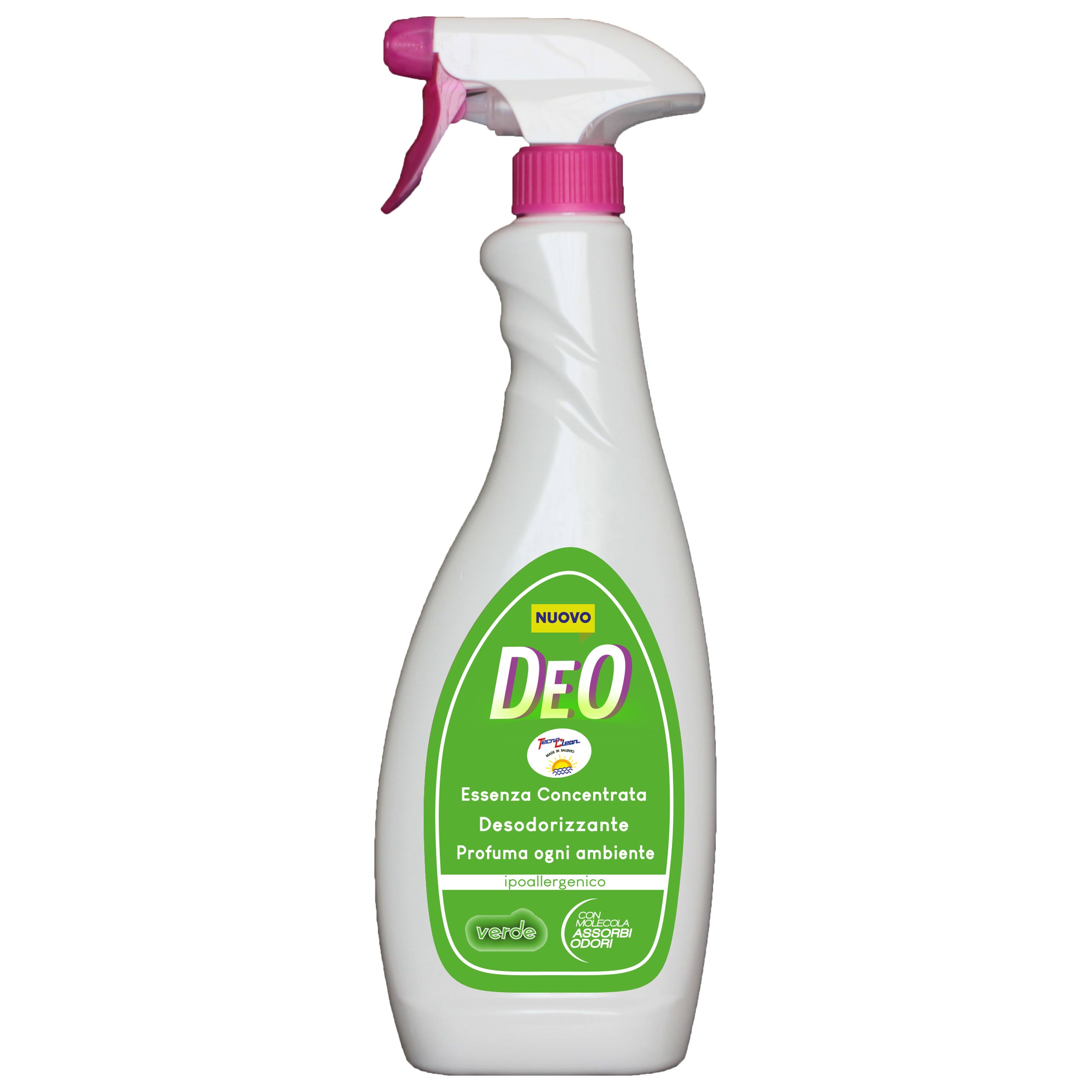 DEO VERDE 750 ml  Tecno Clean - Produzione Detergenti