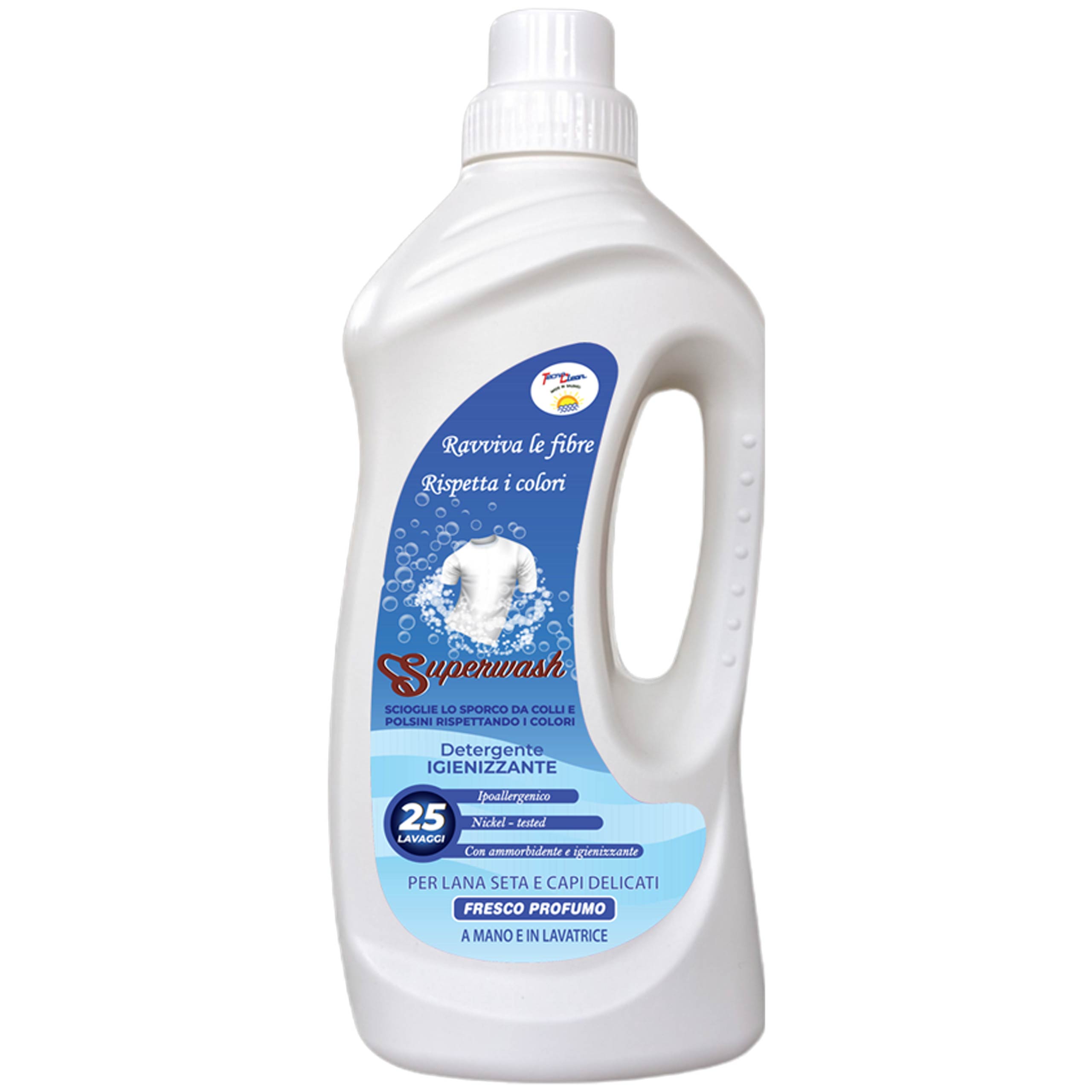 SUPER WASH  Tecno Clean - Produzione Detergenti