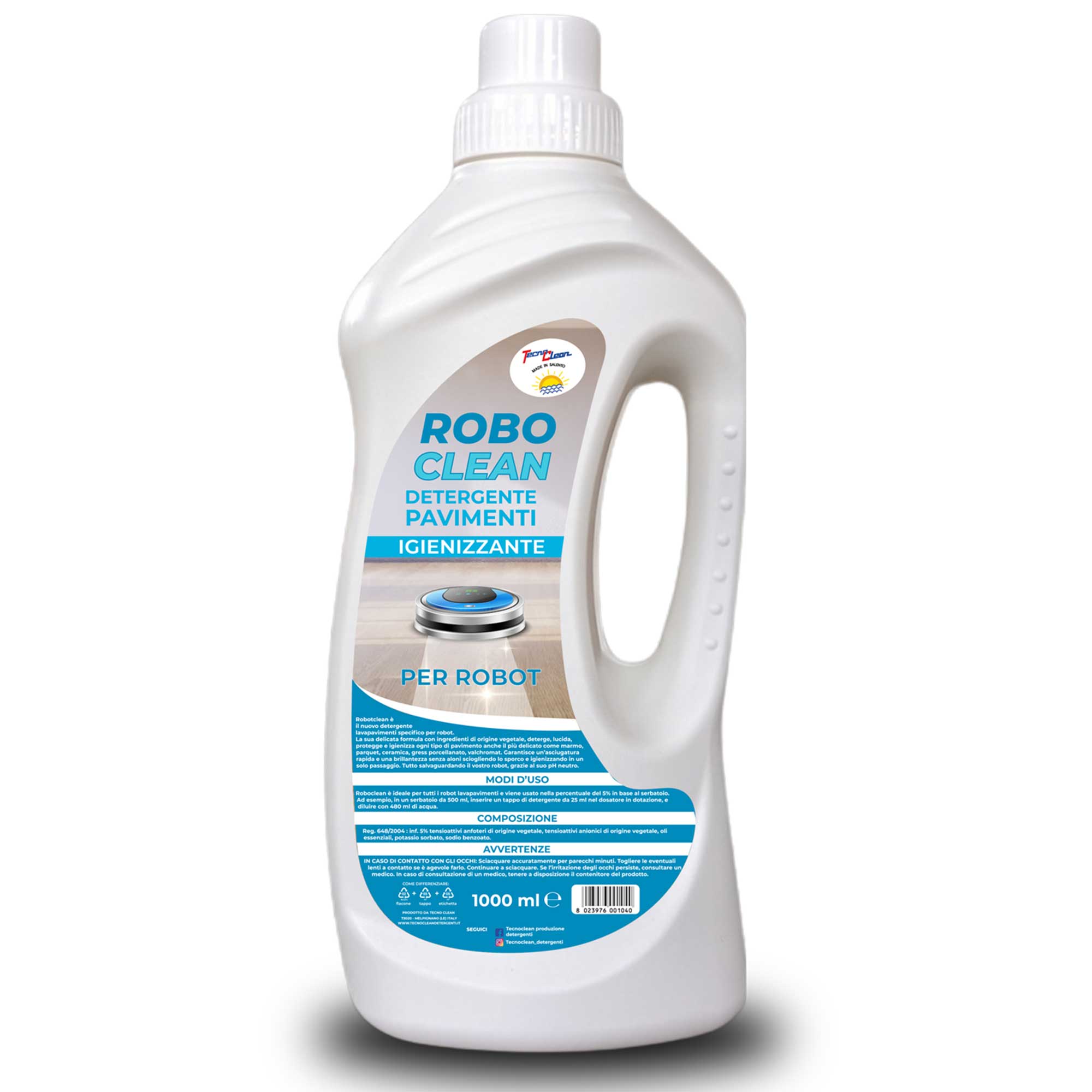 ROBOCLEAN 4 LITRI  Tecno Clean - Produzione Detergenti