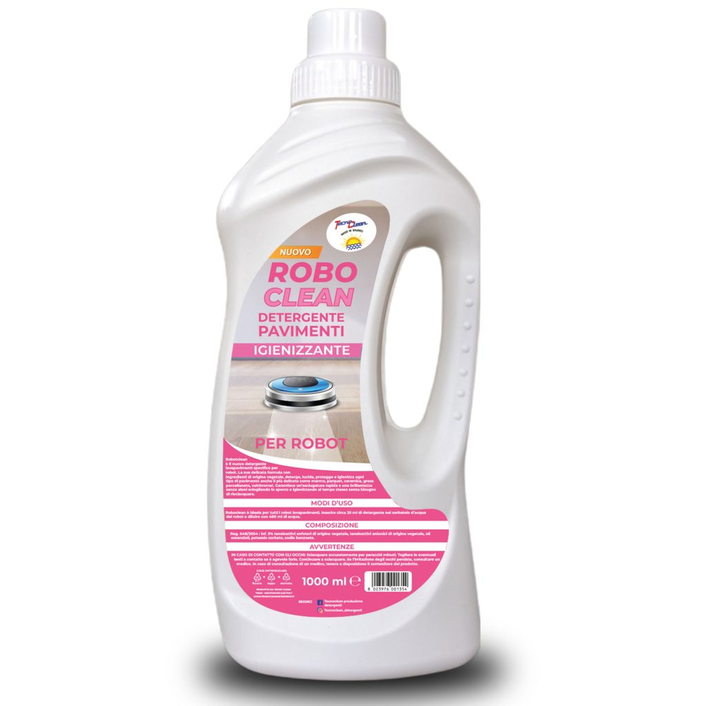 detergente per robot lavapavimenti